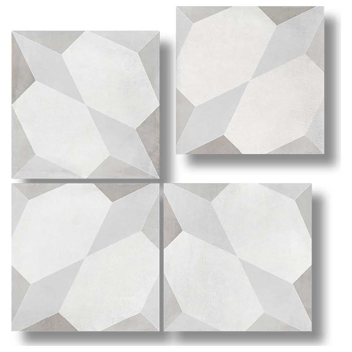 Porcelain Patterned Tile 8 x 8 El Camino