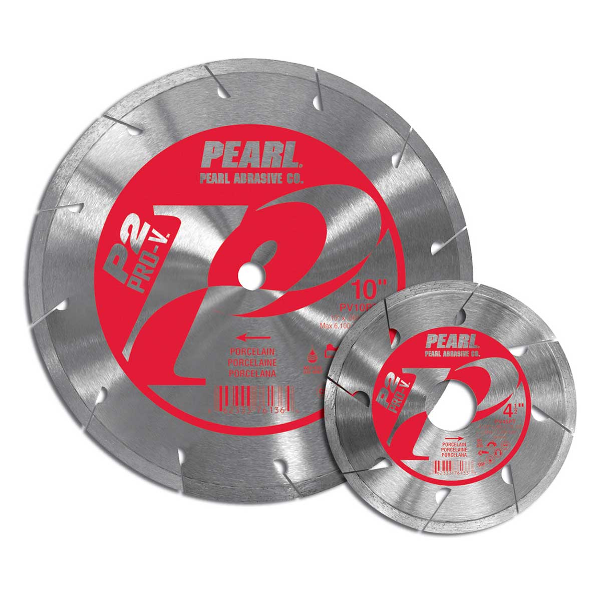 P2 Pro-V continuous rim diamond blade for porcelain tile