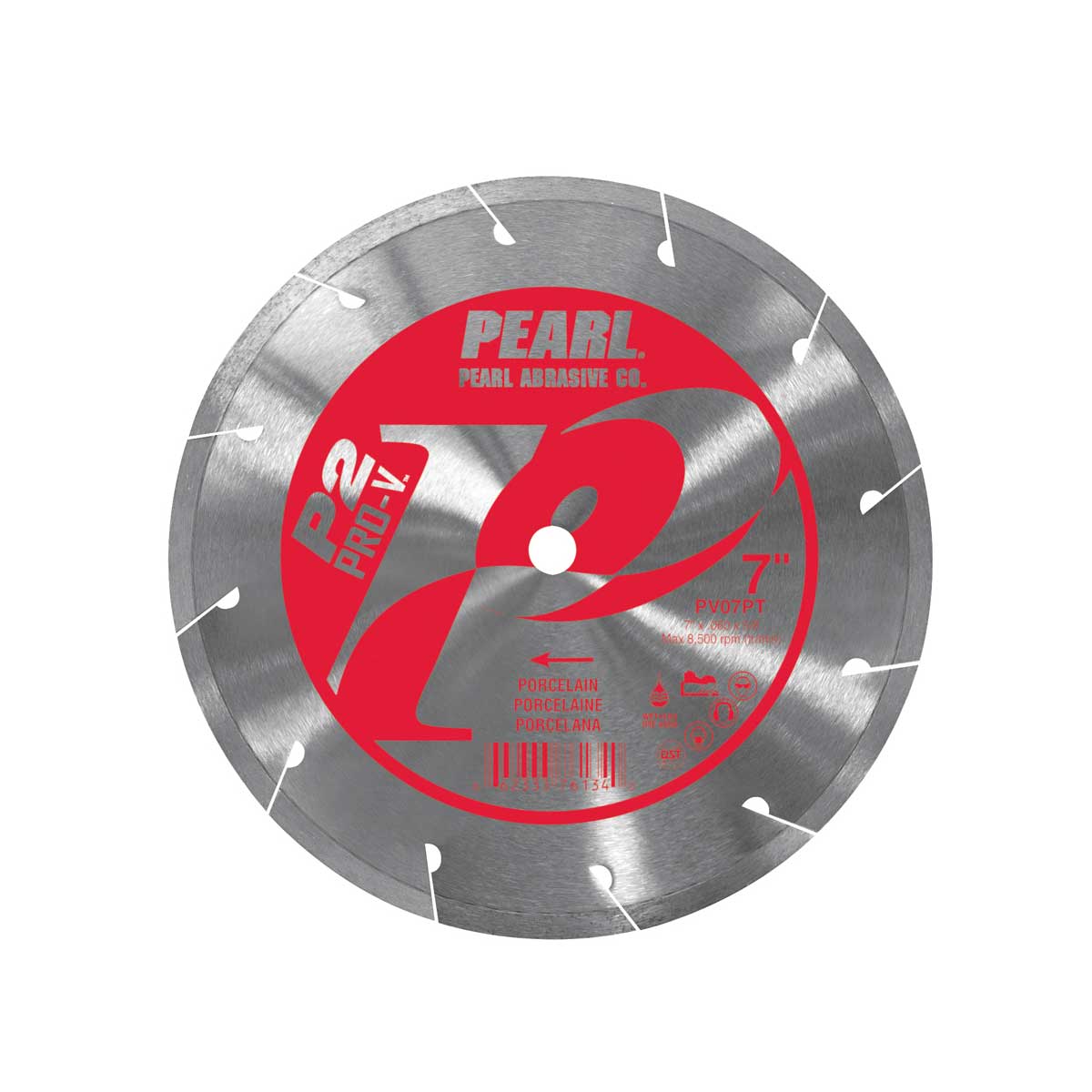 Pearl Abrasive P2 Pro-V ceramic and porcelain blade