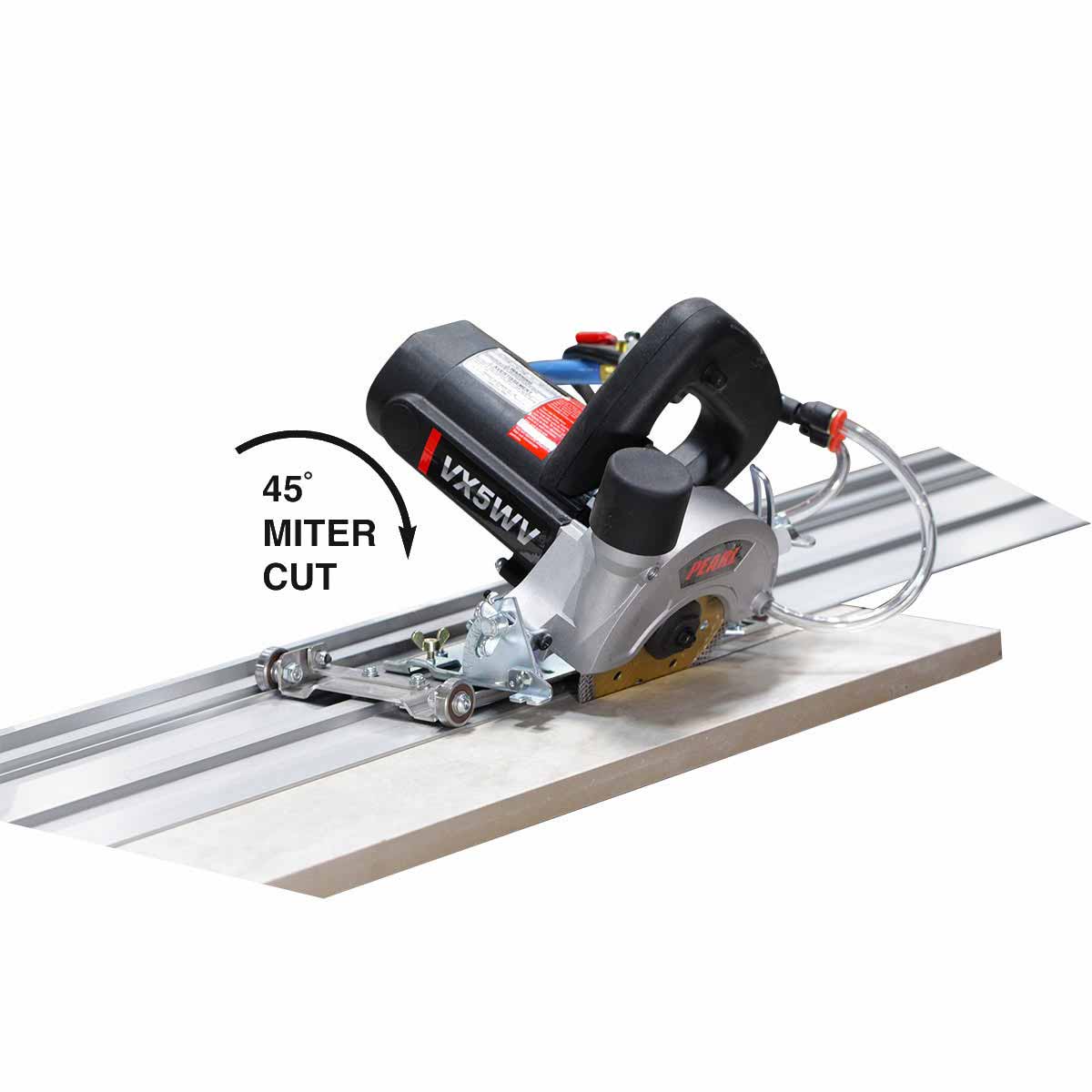 Pearl Abrasive 5 Portable Handheld Saw Wet or Dry - VX5WV