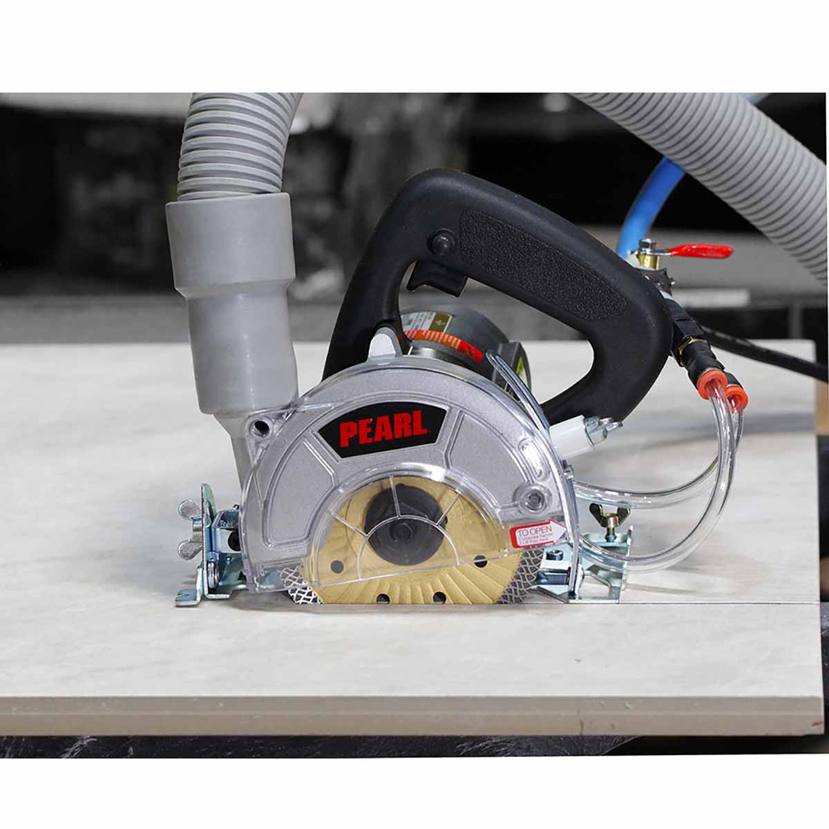 Pearl Abrasive 5 Portable Handheld Saw Wet or Dry - VX5WV