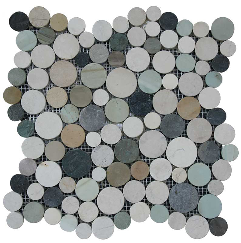 Botany Bay Pebbles-Stone Coin Collection - Botany Bay Blend