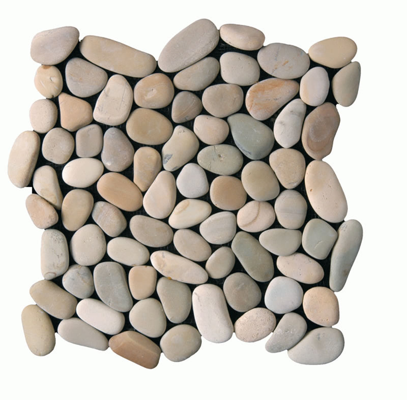 Botany Bay Pebbles Series Natural Pebbles - Olive