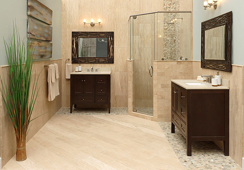 Botany Bay Pebbles Series Natural Pebbles - Olive