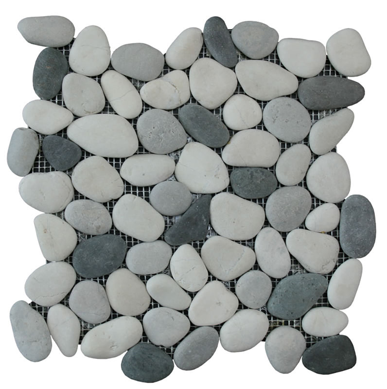 Botany Bay Pebbles Series Natural Pebbles - Shadow Blend