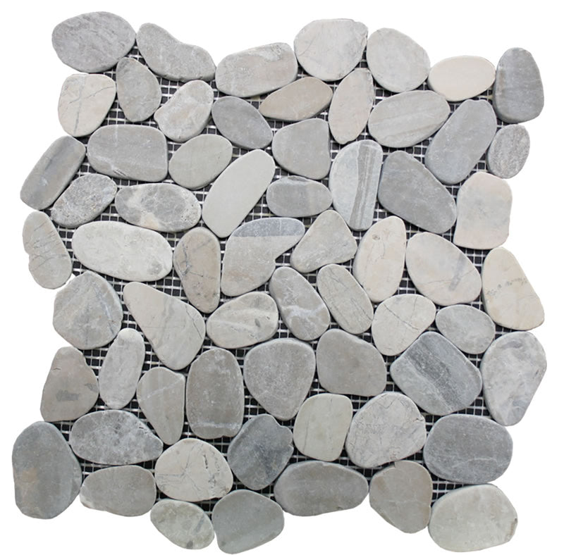 Botany Bay Pebbles Series Sliced Pebbles - Shadow