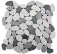 Botany Bay Pebbles Series Sliced Pebbles - Shadow Blend