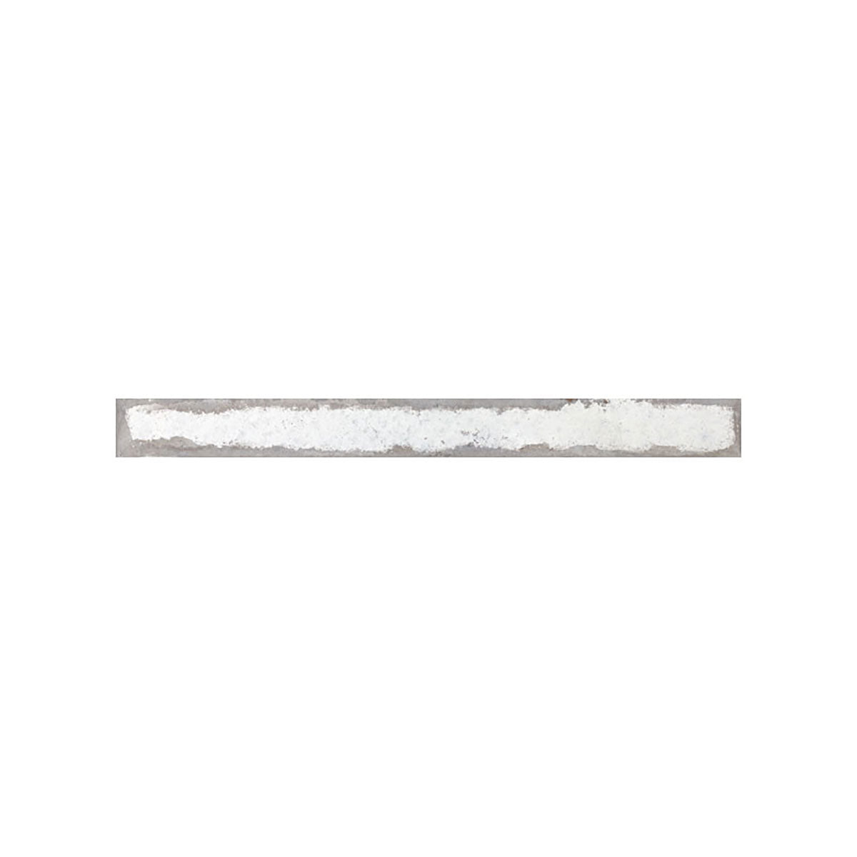 Pilbara Habitat Ceramic Tile Bullnose - Mother of Pearl 1 x 12