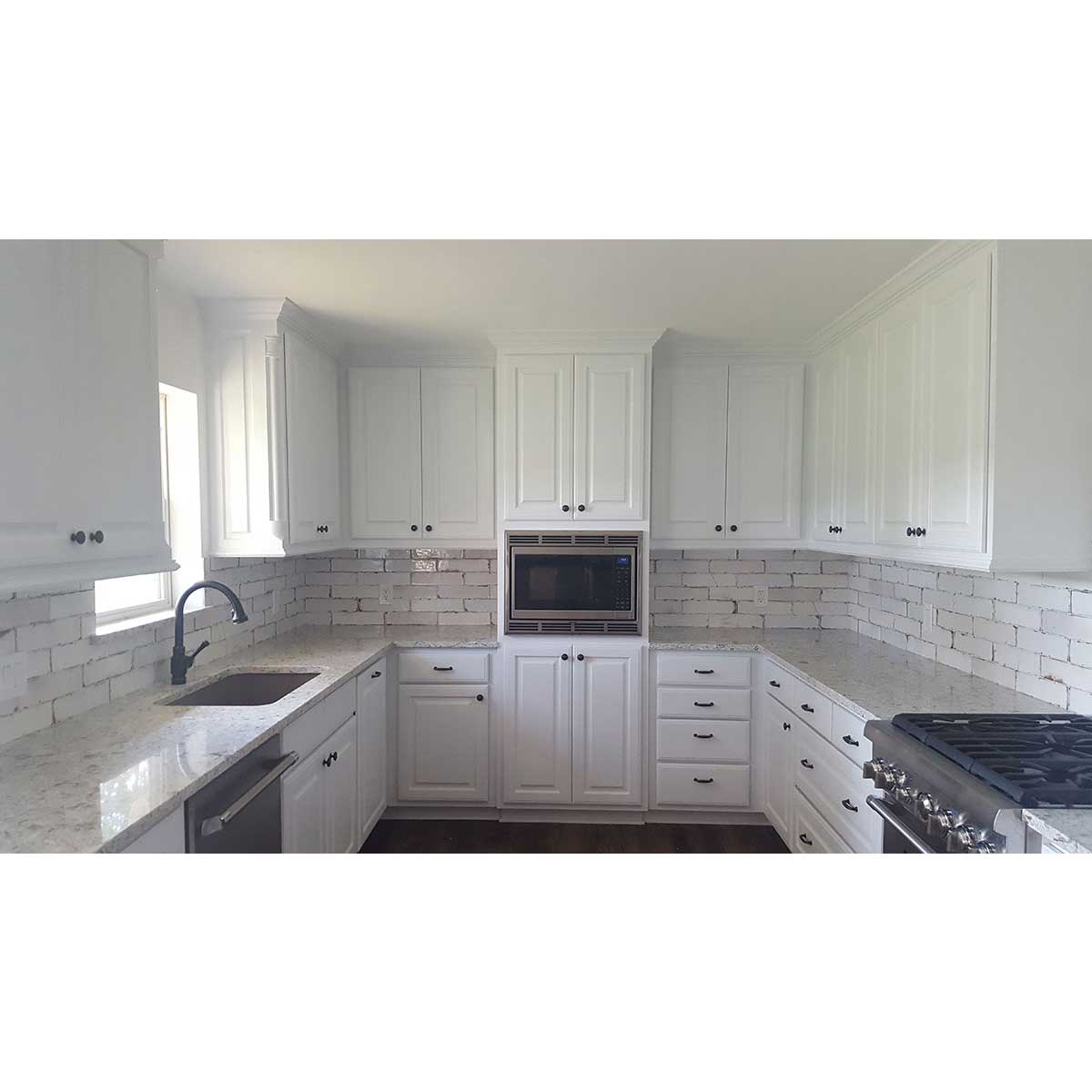 Modern ceramic subway wall tile for kitchens and bathrooms