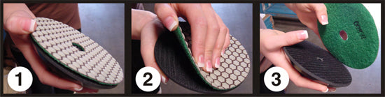 Premium Diamond Stone Polishing 4 inch