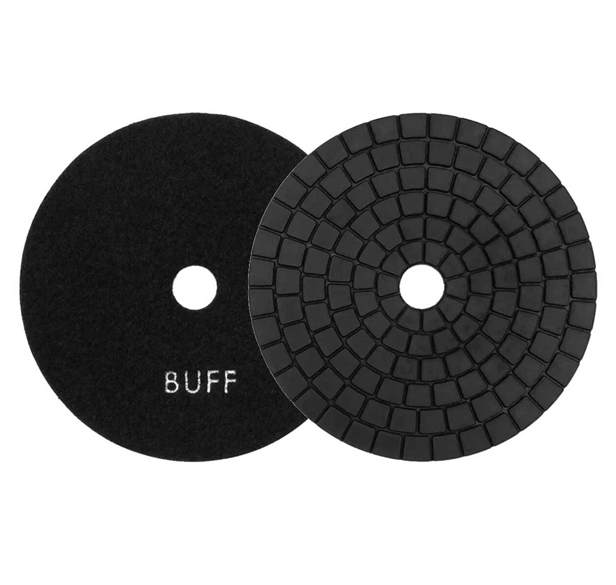 Premium Polishing Pad Stone 4 Final Buff Black