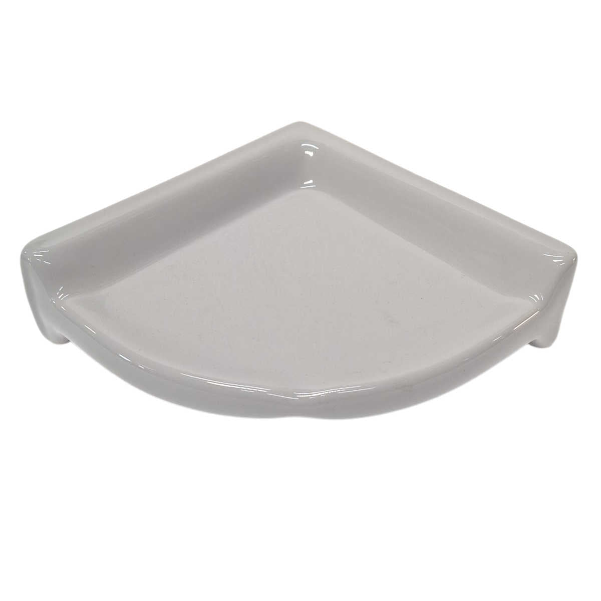 Thin Set Mounted Porcelain Shower Corner Shelf