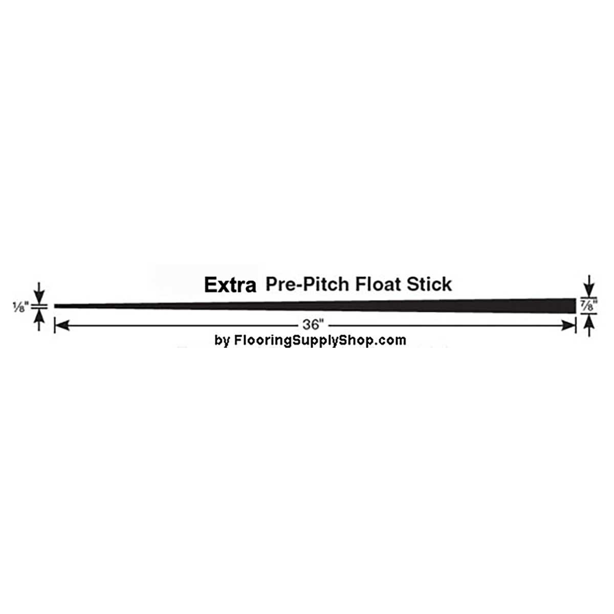 Pre Pitch Extra Float Stick Single Pieces
