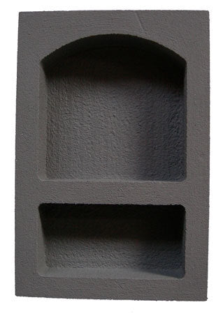 PreFormed Tile Ready Wide Combo Arched Niche