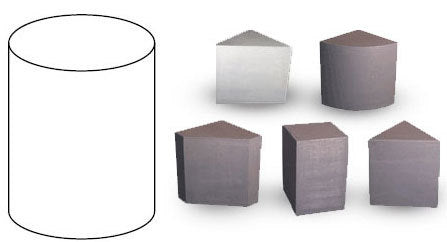 Preformed Ready to Tile Seat Round 15