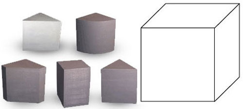 Preformed Ready to Tile Seat Square 12