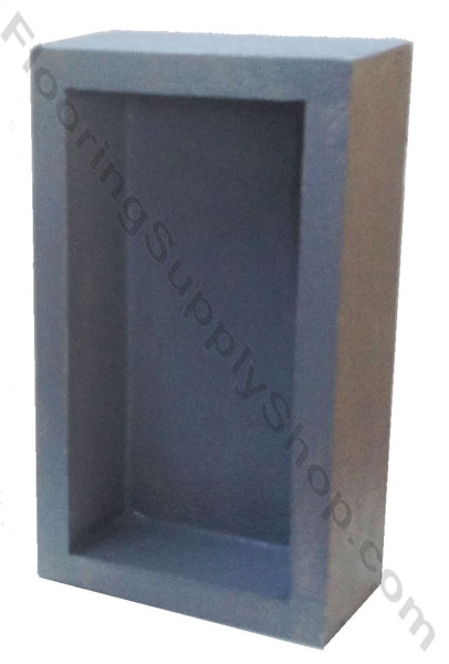 Pre Made Ready to Tile Shampoo and Soap Niche 6 x 12