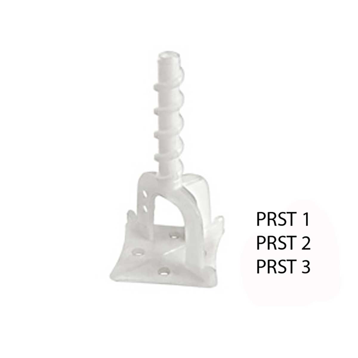 T shape tile leveling spacers for porcelain and ceramic tile installation