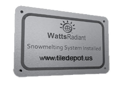 ProMelt Snow Melting Plaque