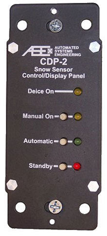 ProMelt Snow Sensor Control n Display Panel PM-DP