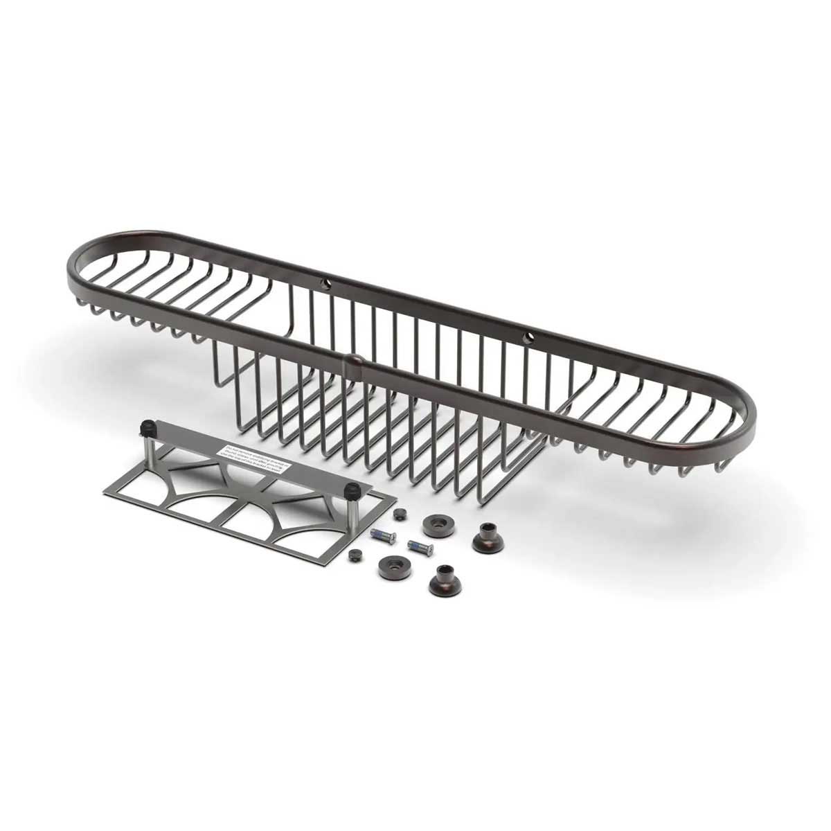 TileWare Promessa Combo Basket Shampoo Soap Oil Rubbed Bronze