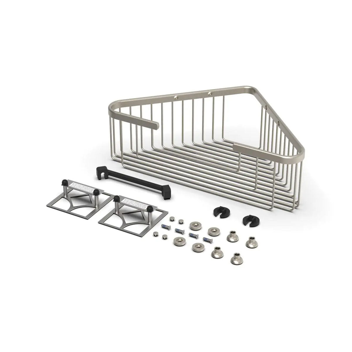 TileWare Promessa Extra Deep Corner Soap Basket