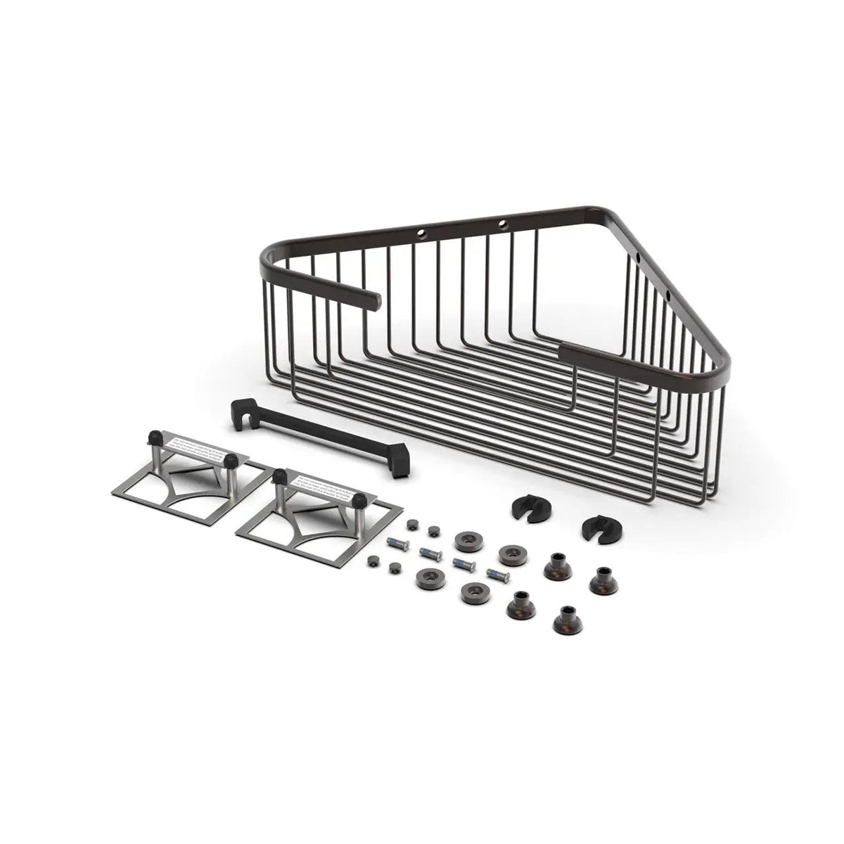 TileWare Promessa Extra Deep Corner Soap Basket