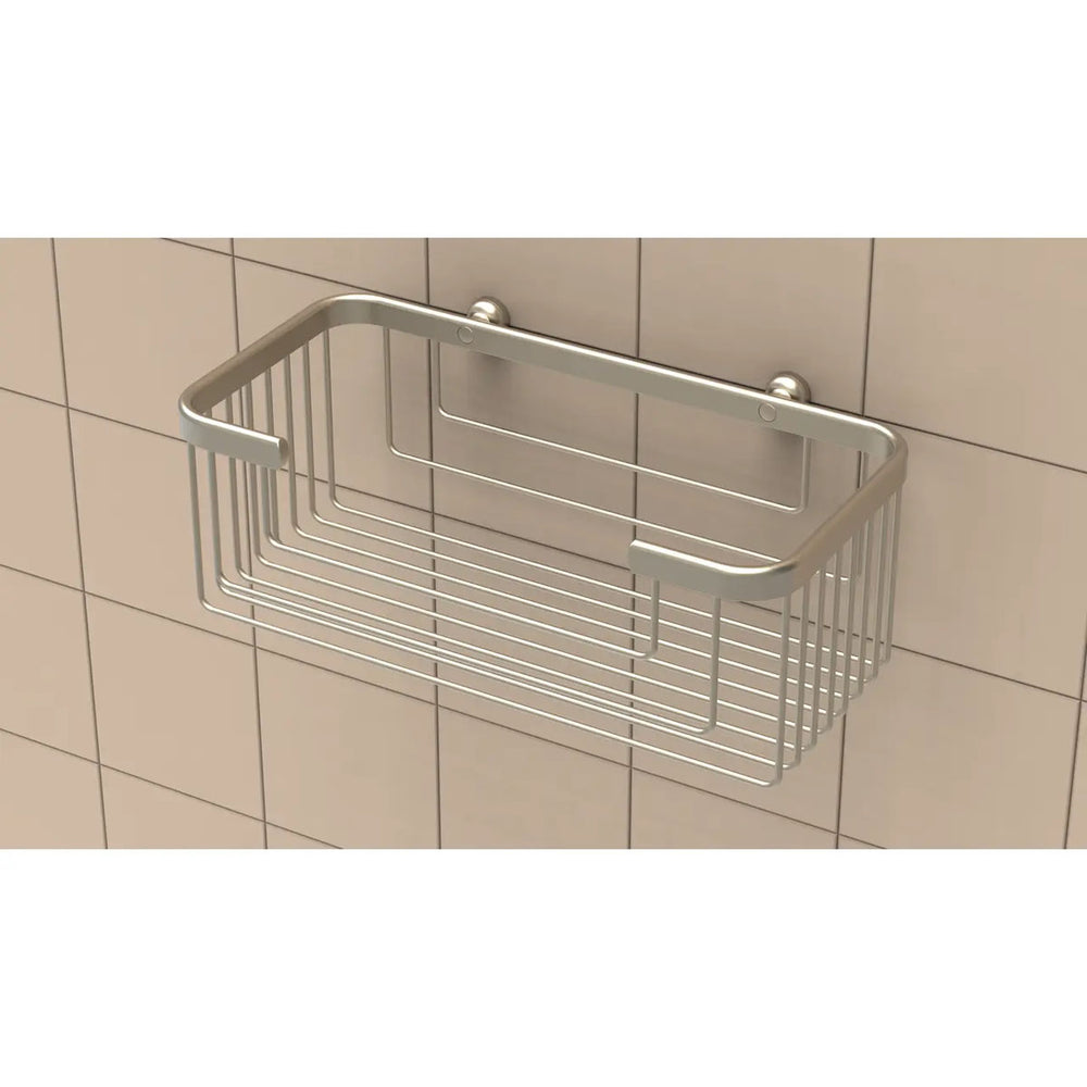 TileWare Promessa Rectangular Soap Basket Extra Deep