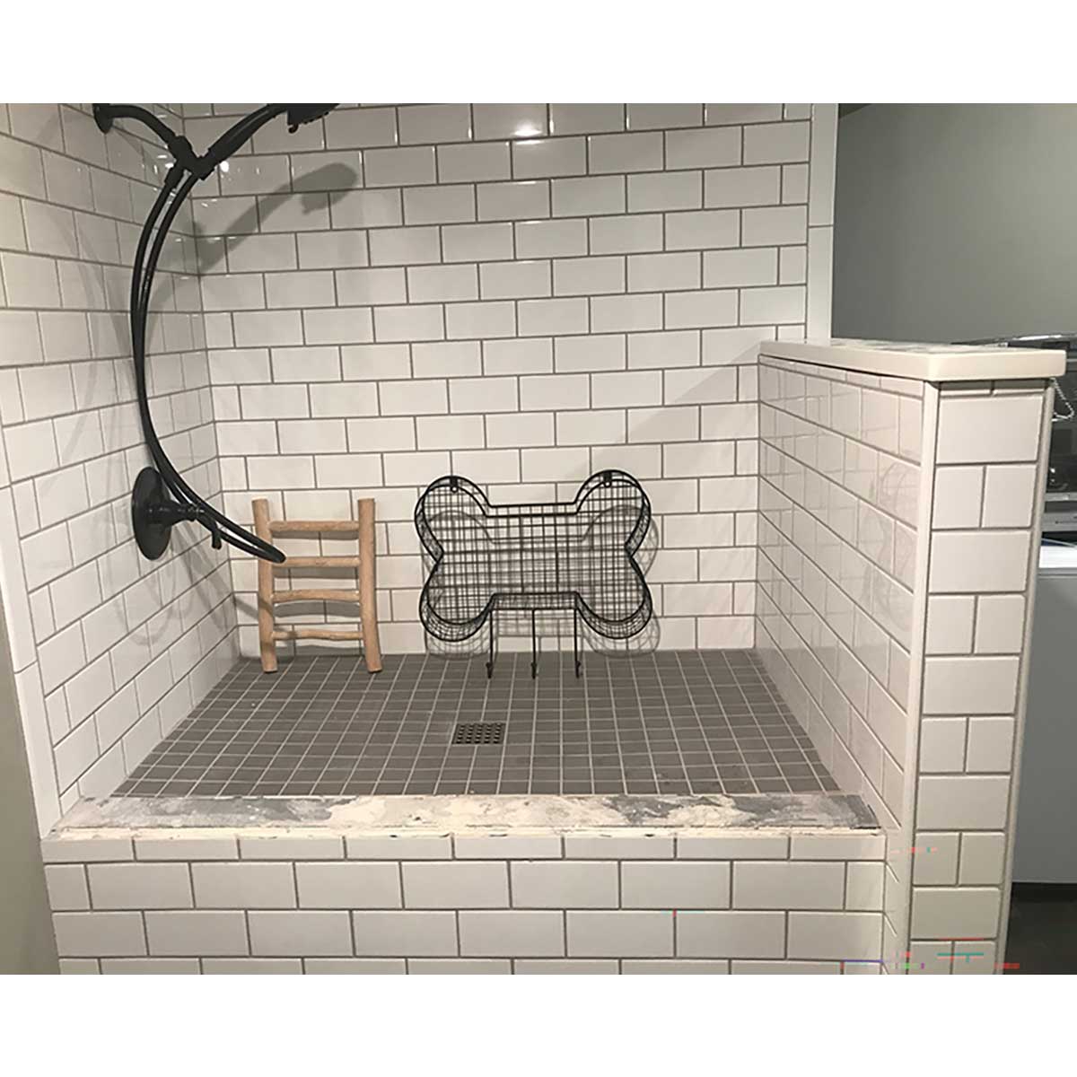 Tiling a shower floor and walls over a ProPan waterproof system