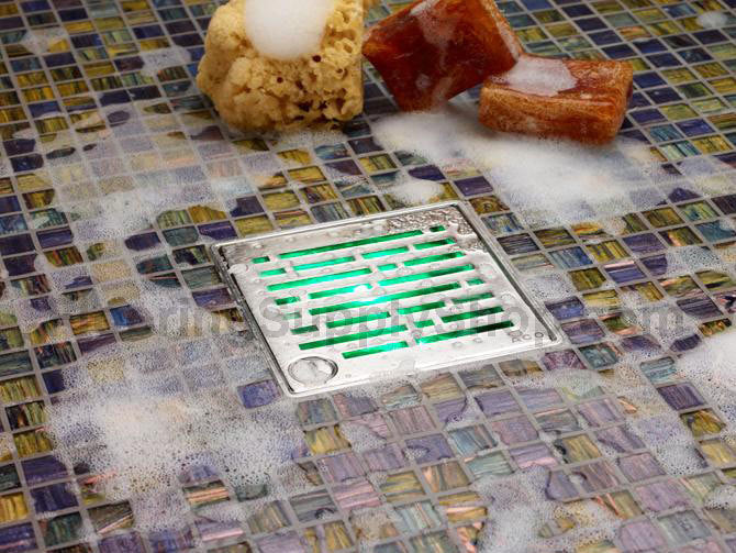 Quartz ShowerPoint Lighpoint Green