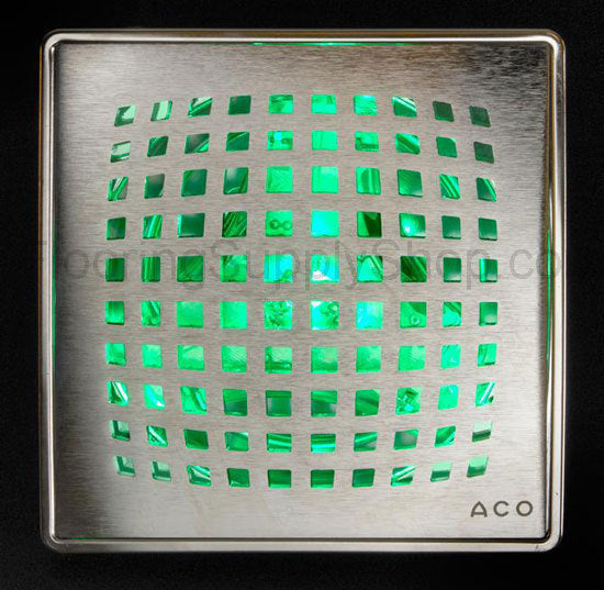 Quartz ShowerPoint Lighpoint Green