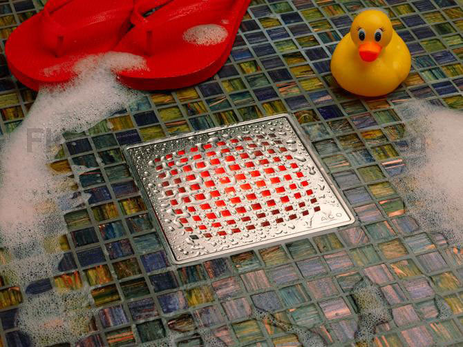 Quartz ShowerPoint Lighpoint Red