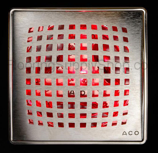 Quartz ShowerPoint Lighpoint Red