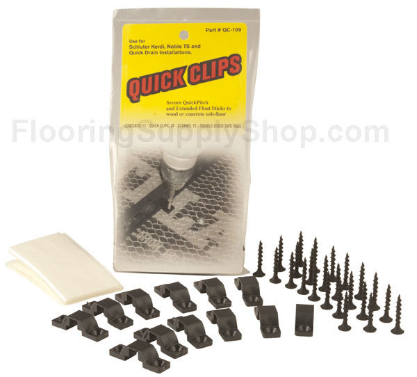 Quick clips - Quick Pitch System