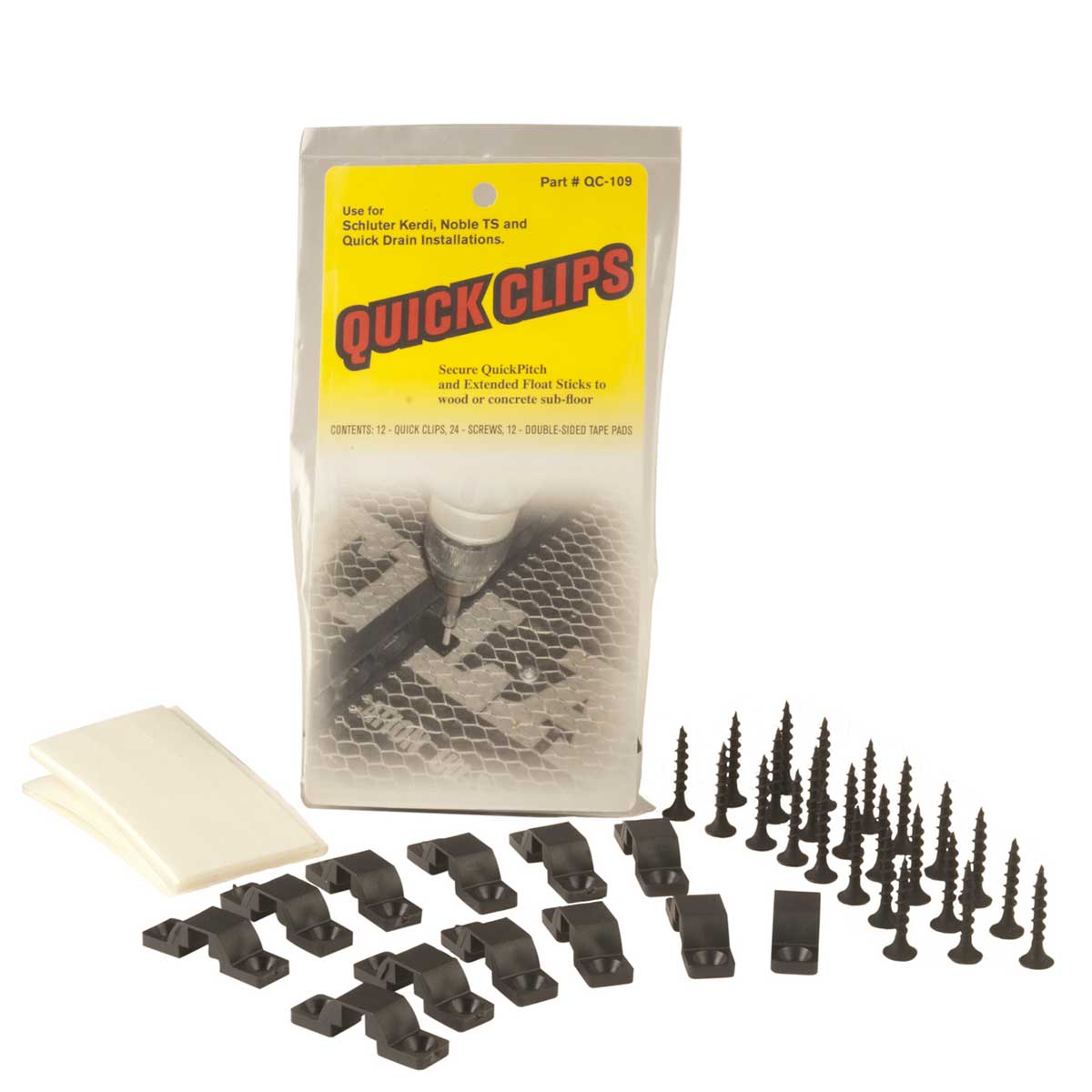 Quick clips - Quick Pitch System