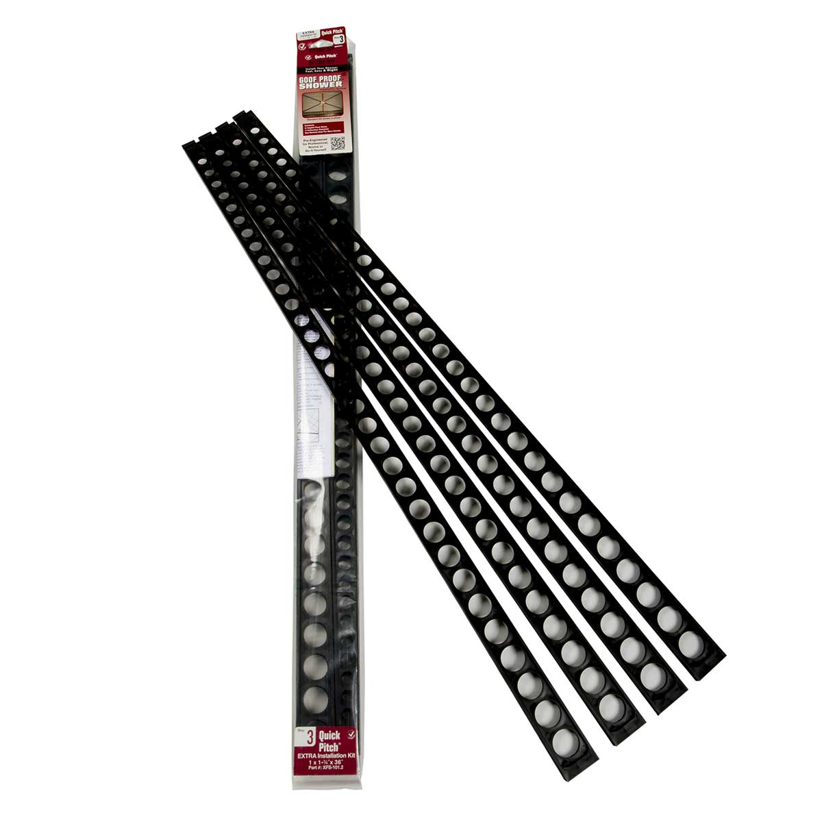 Quick Pitch Pre Pitch Shower Slope System Universal Drain Kit