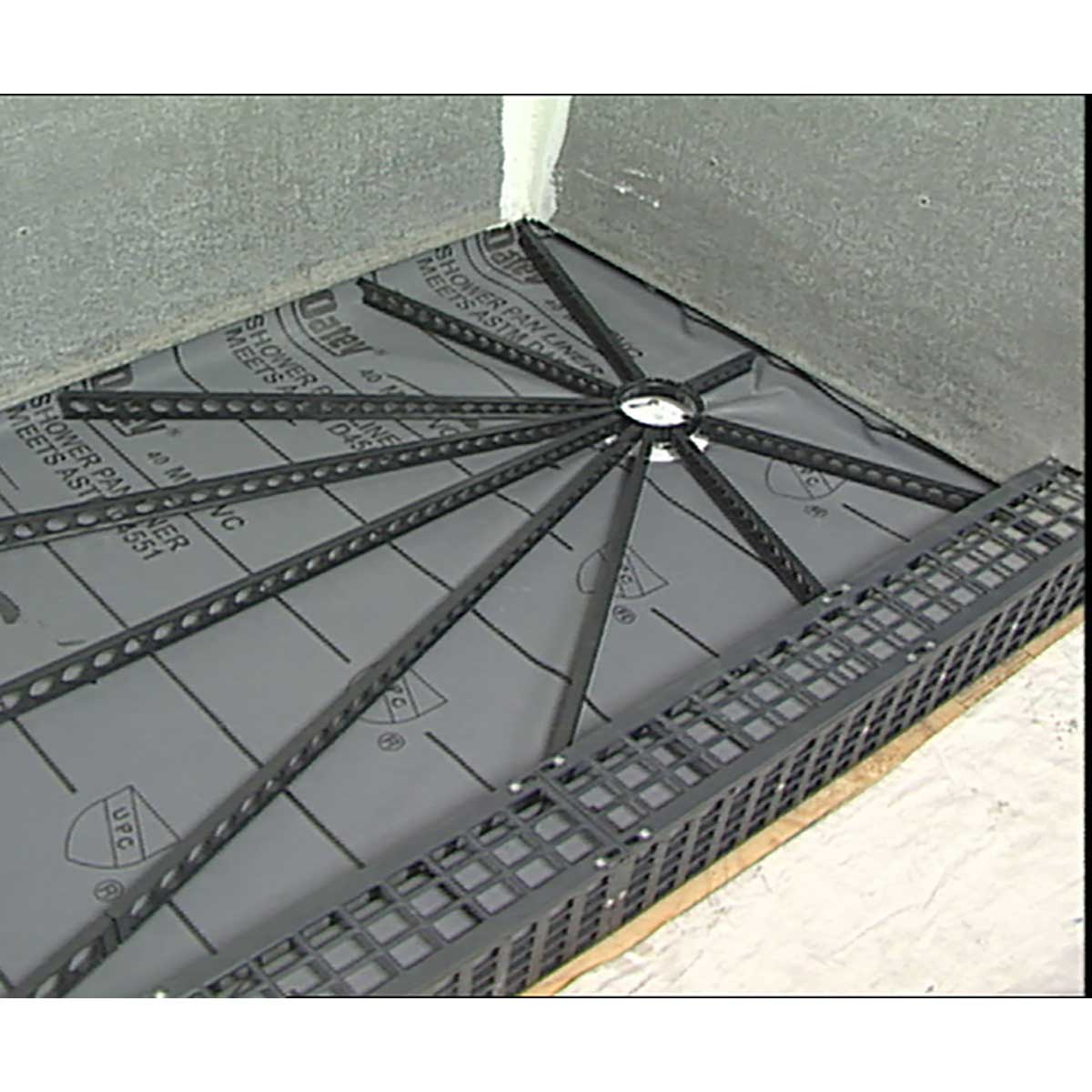 Kirb-Perfect Ready made Shower Curb