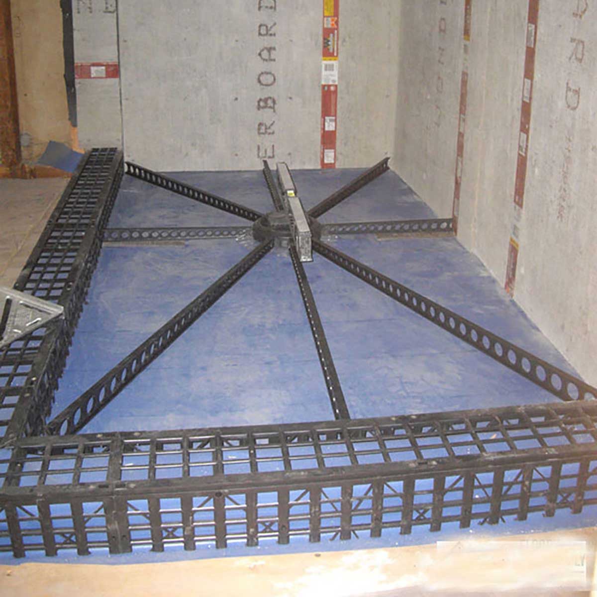 Kirb-Perfect Ready made Shower Curb