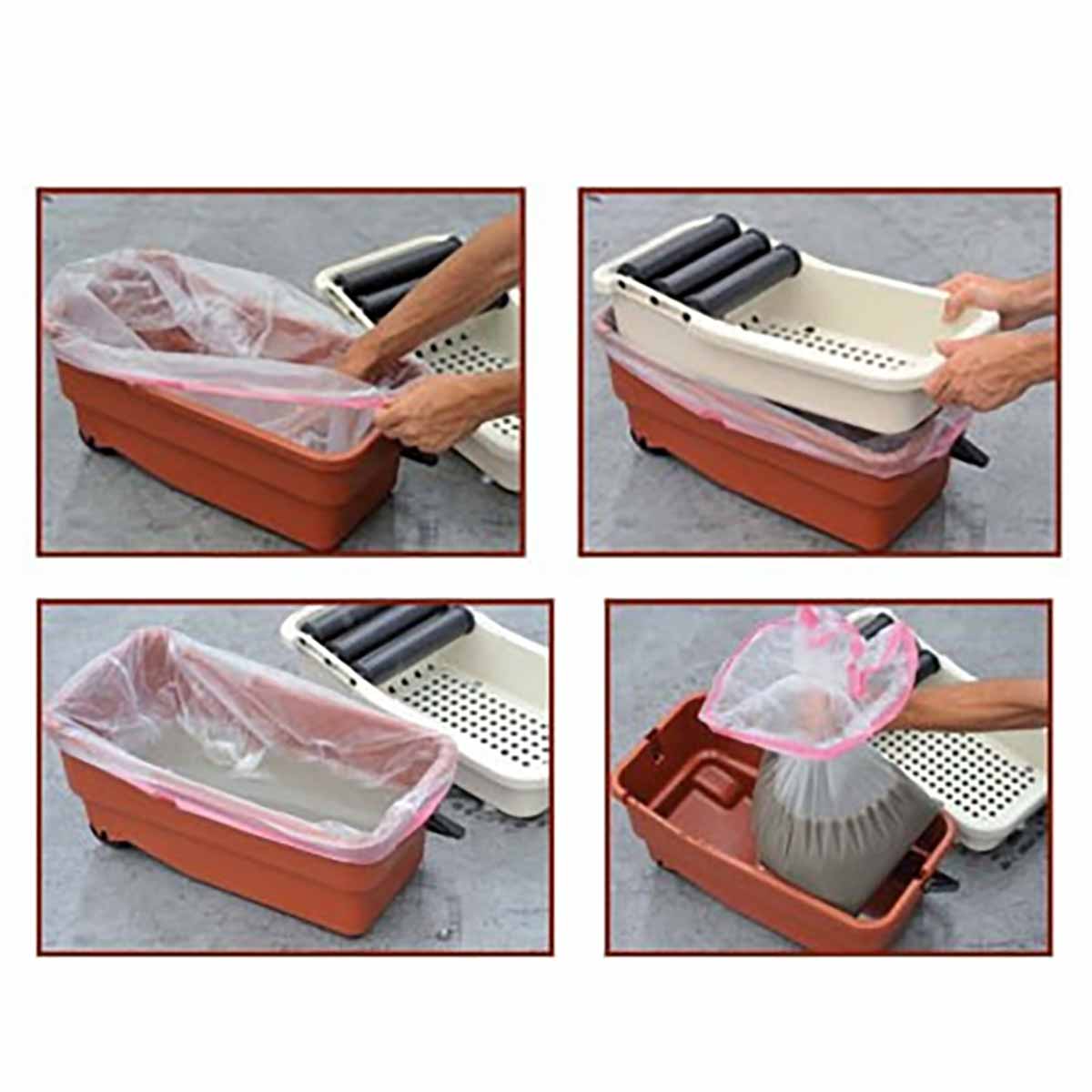Raimondi Easy Wash Bucket - WBEASY how to replace plastic bag