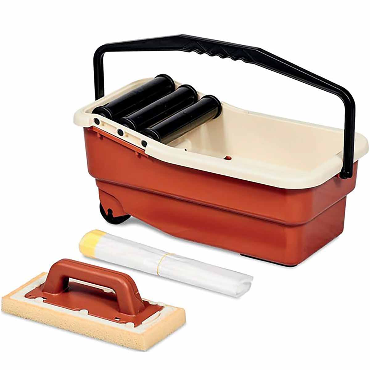 Raimondi Easy Wash Bucket WBEASY for tile grouting and cleanup