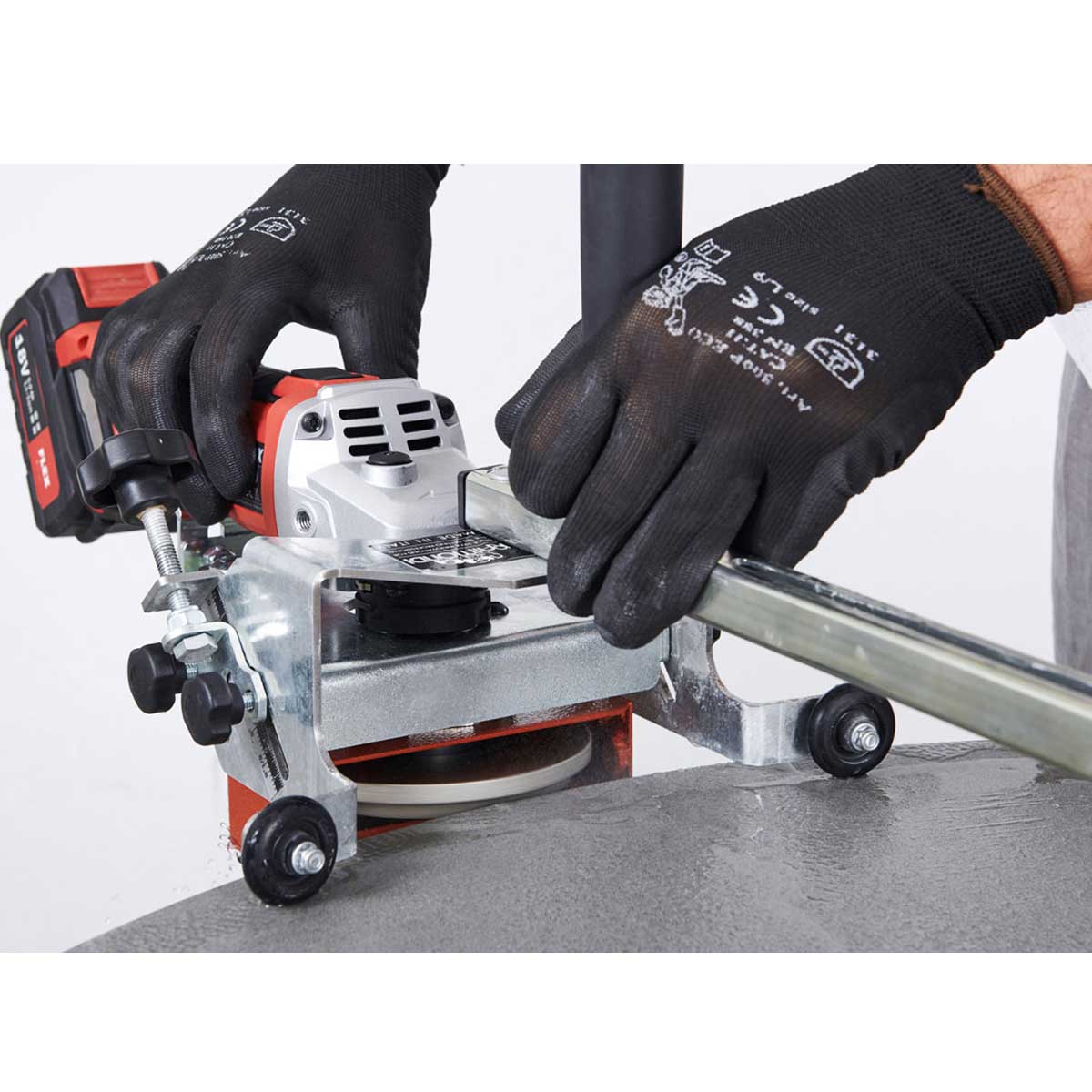 Raimondi LTMOTOKOMPAS 45 degree miter tile shaping device