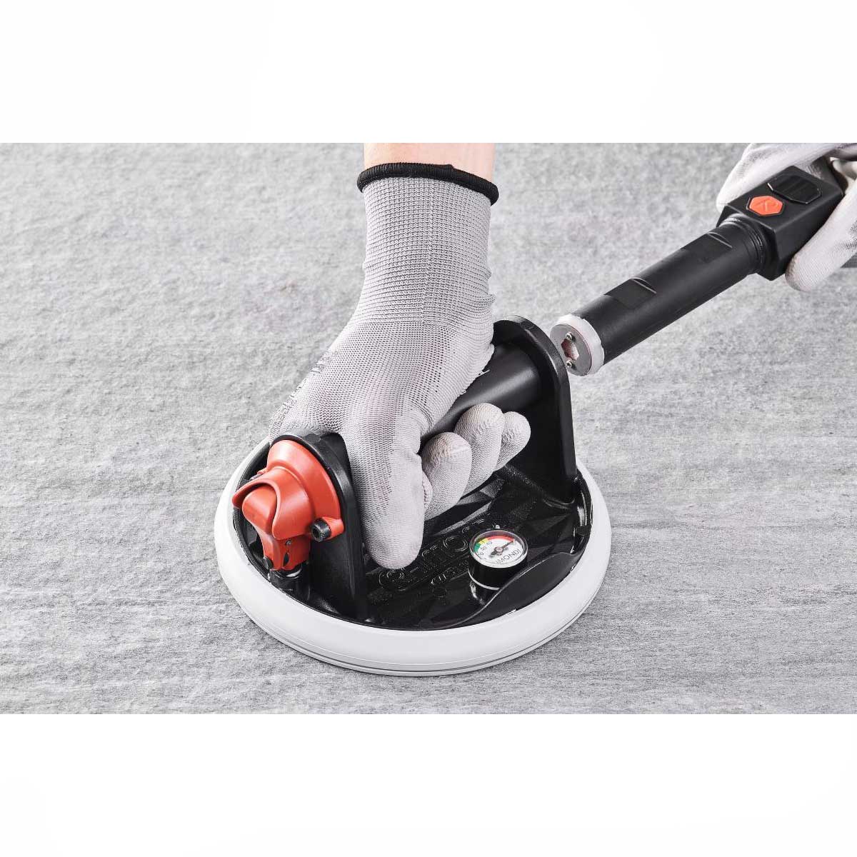 Professional suction cup for large format tile glass marble granite and porcelain slabs