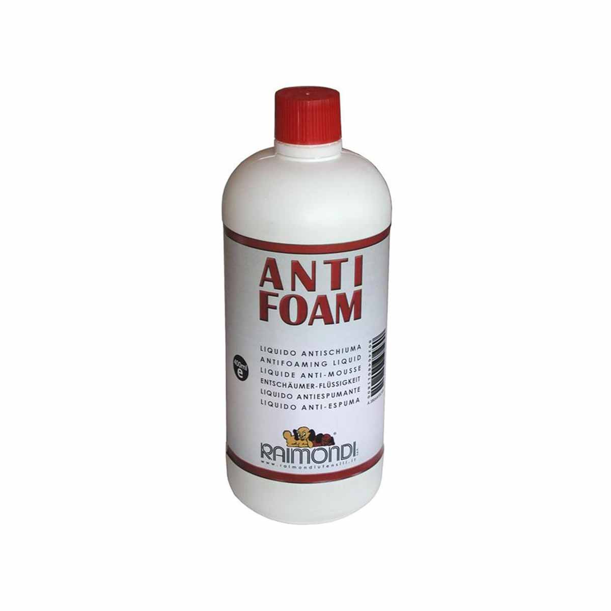 Raimondi Anti-Foam Liquid for Berta Cleaning Machine - SMAF14