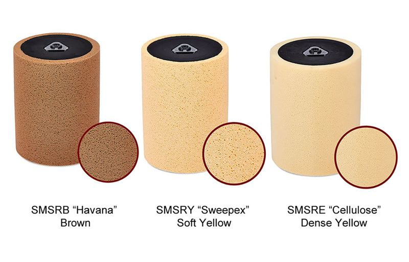 Raimondi Sponge Roller for Berta Grout Cleaning Machine