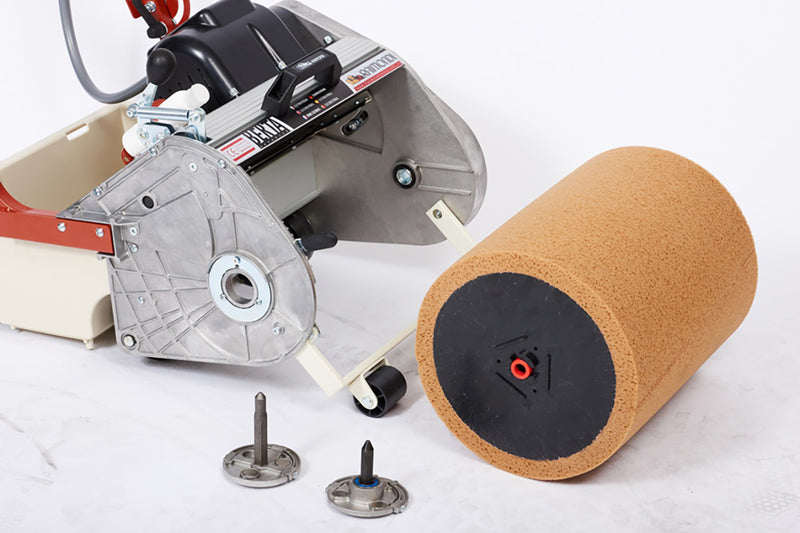 Raimondi Sponge Roller for Berta Grout Cleaning Machine