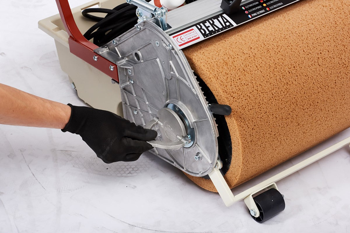 Raimondi Sponge Roller for Berta Grout Cleaning Machine