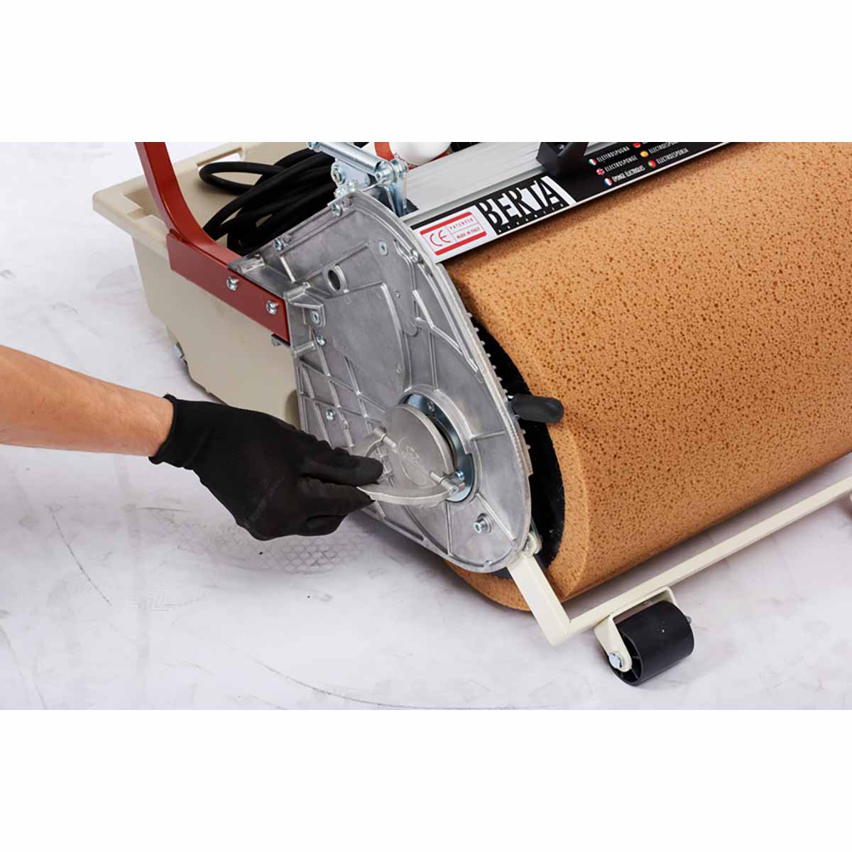 Raimondi Sponge Roller for Berta Grout Cleaning Machine
