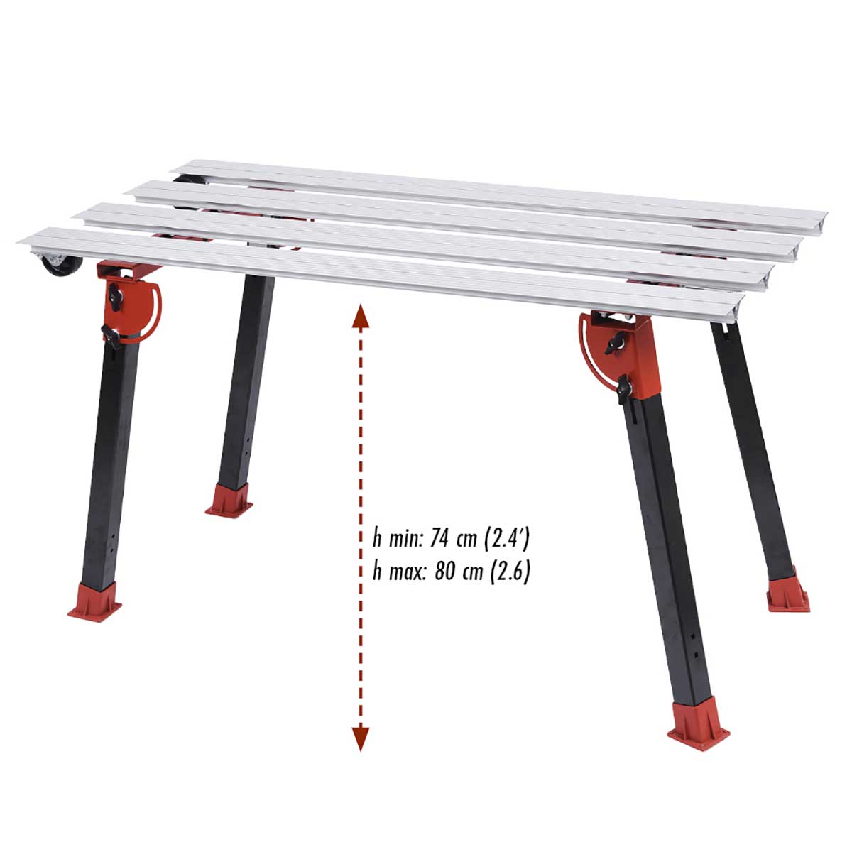 Raimondi BigFoot M Workbench for Tile Installation - TCWBMBF