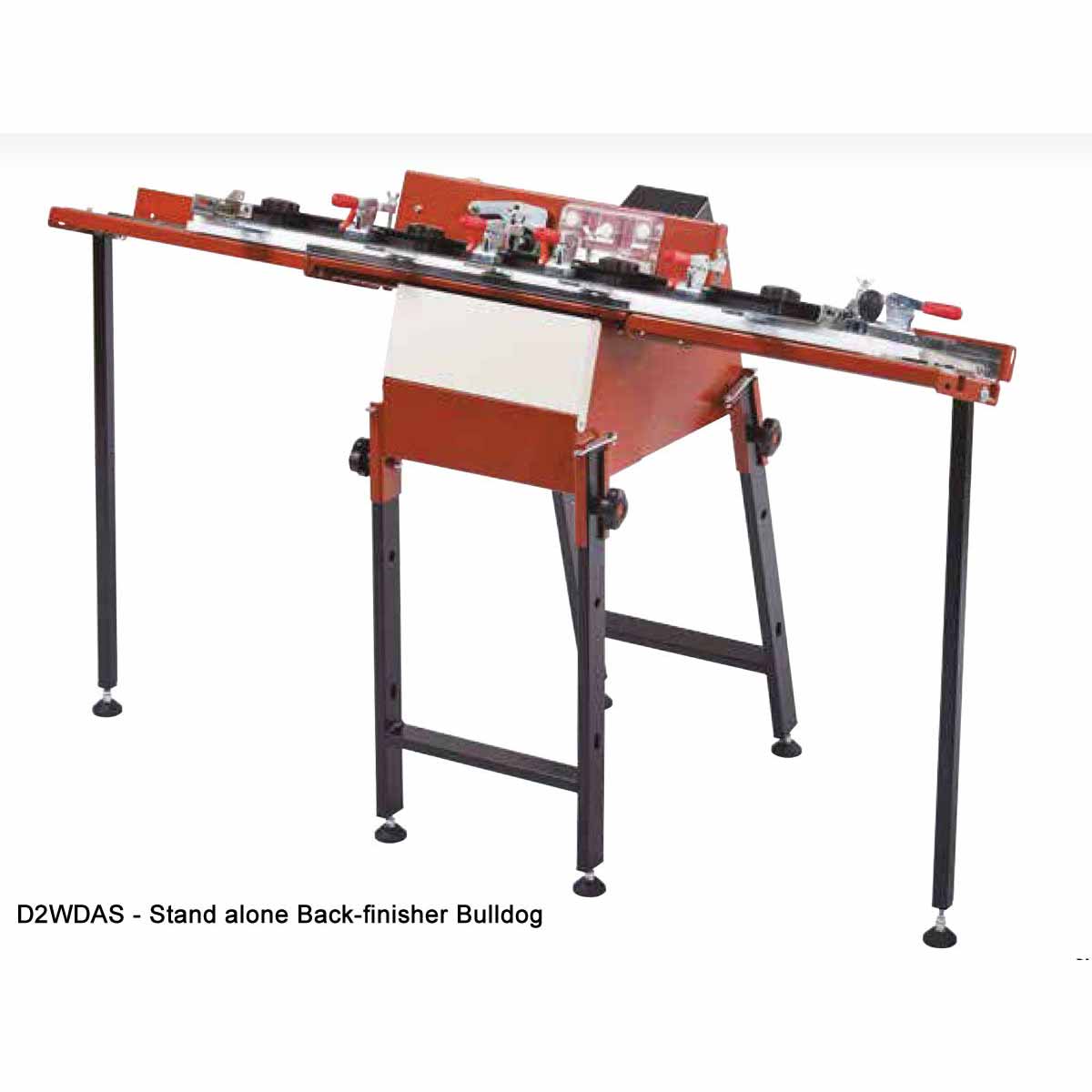 Raimondi Tools Stand alone Back-finisher Bulldog - BDSABF