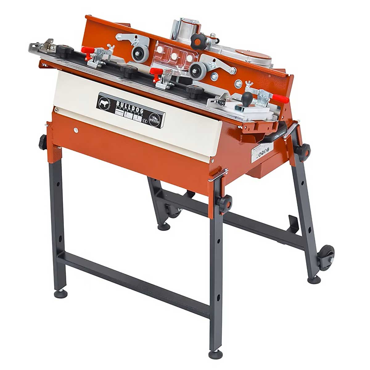 Raimondi Bulldog Advanced Bullnose Machine - BD1WD For profiling-beveling and finishing edges on : Porcelain, ceramic, glass-tile, stone, marble, granite, etc.